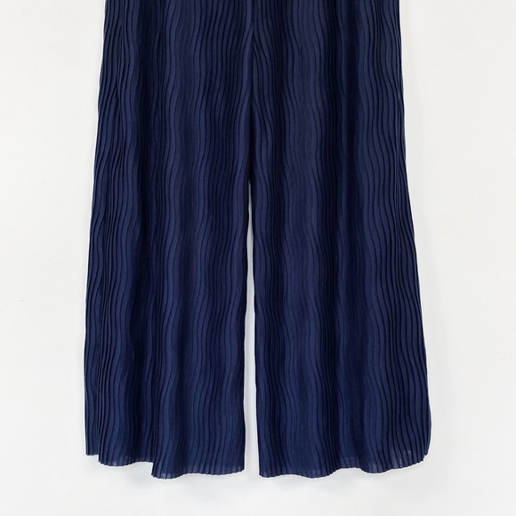 Anthropologie Delano Pleated Wide Leg Pants - Picture 7 of 10